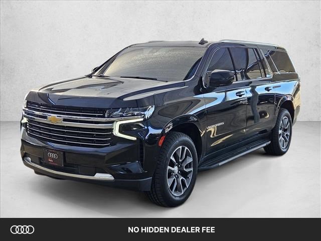 Used 2021 Chevrolet Suburban LT w/ Rear Media and Nav Package AWD/4WD image 1