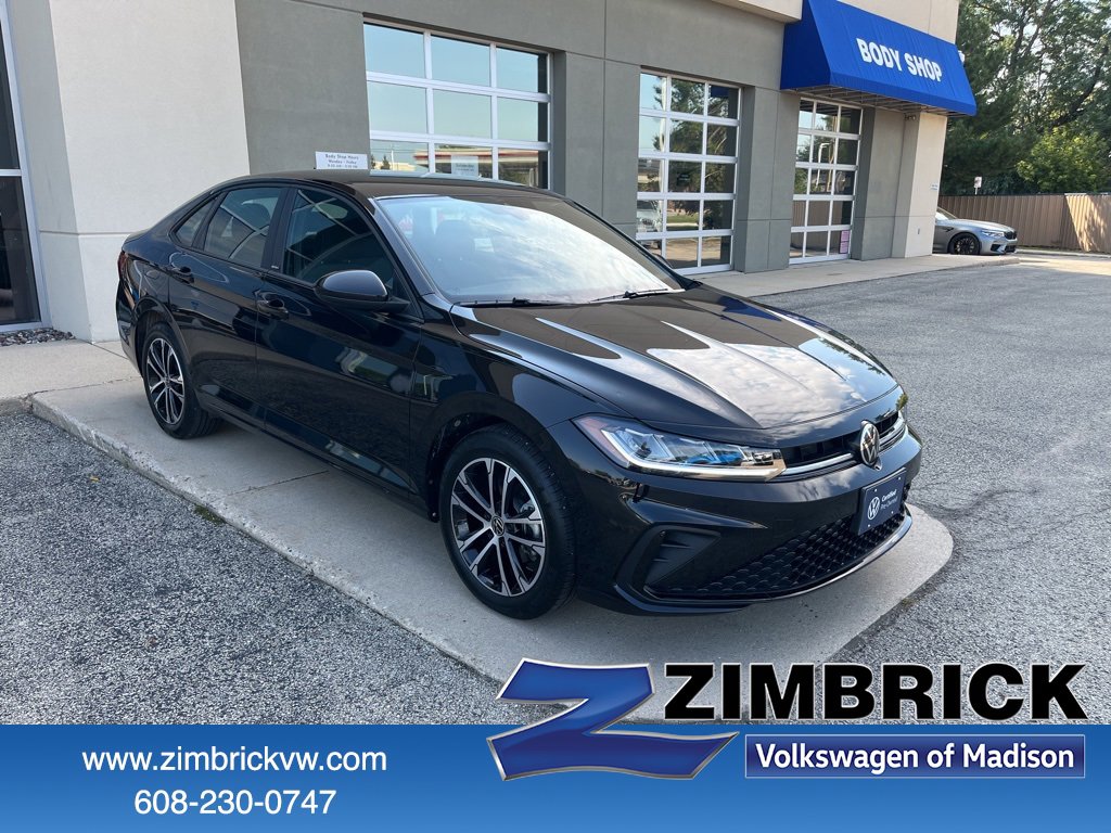 Certified 2025 Volkswagen Jetta Sport