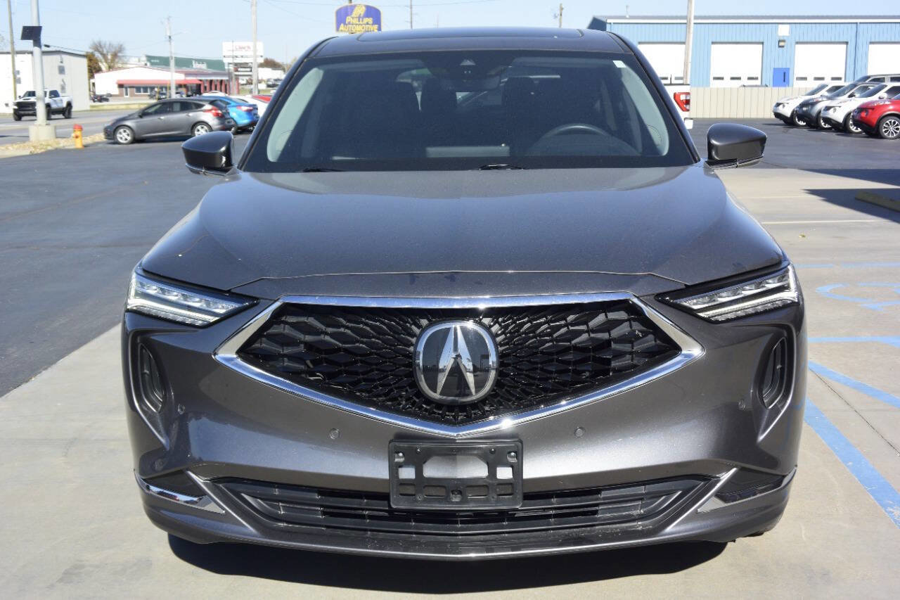 Used 2024 Acura MDX SH-AWD w/ Technology Package image 8