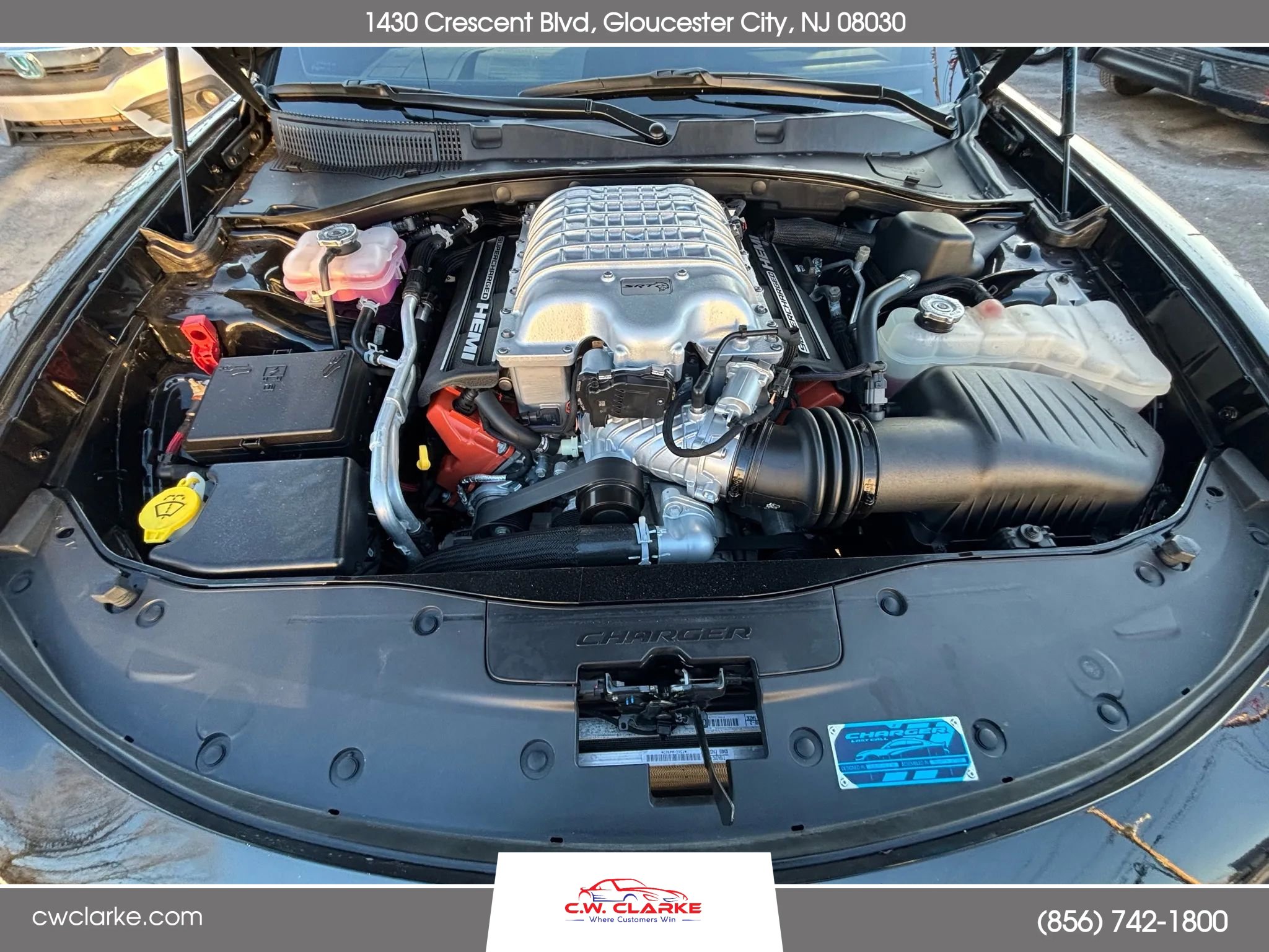 Used 2023 Dodge Charger SRT Hellcat w/ Harman/Kardon Audio Group image 37