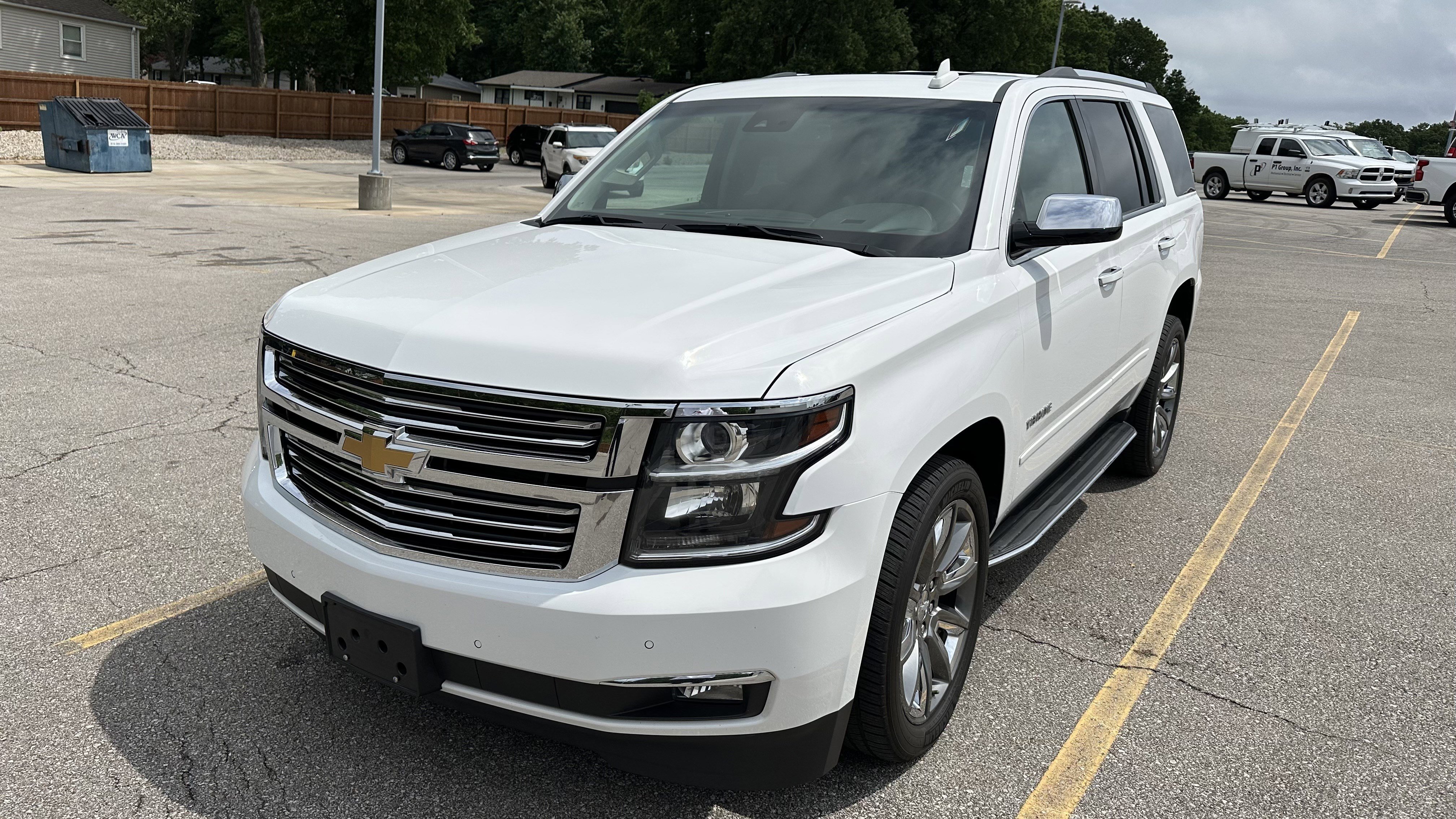Used 2017 Chevrolet Tahoe Premier AWD/4WD image 5