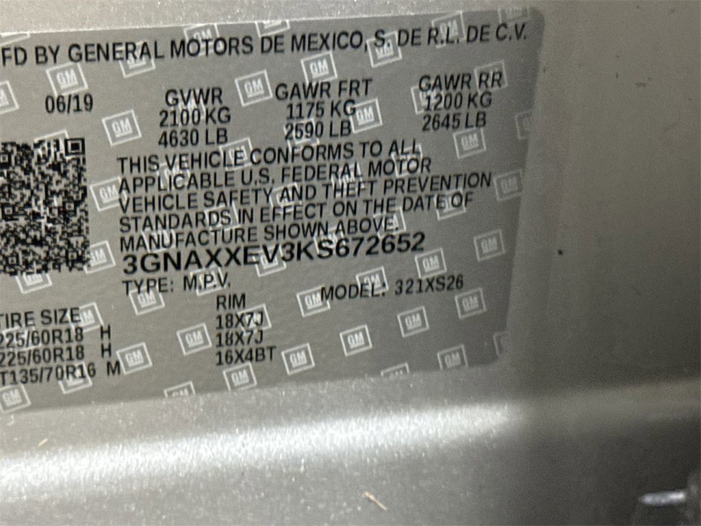 Used 2019 Chevrolet Equinox Premier image 28