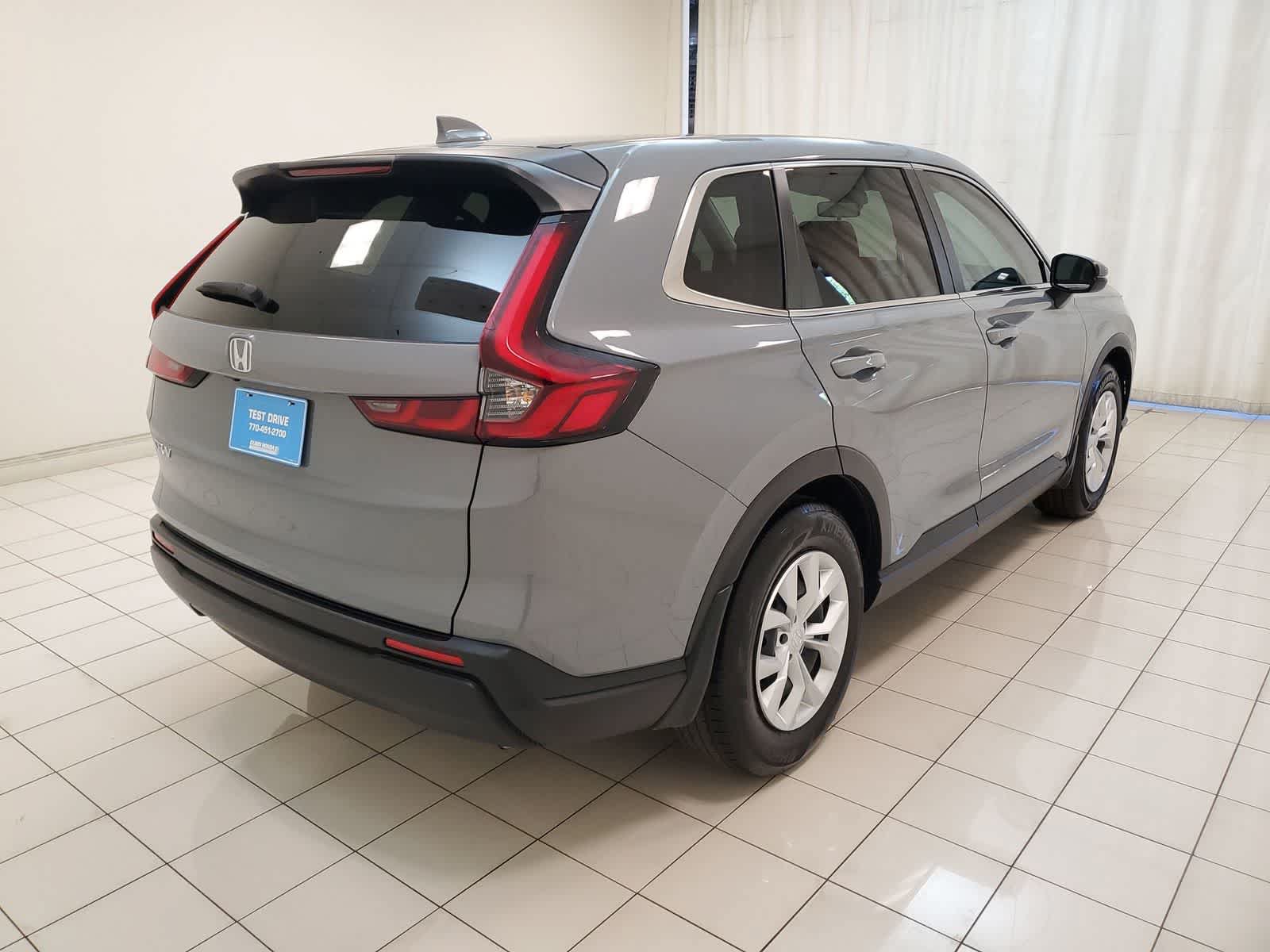 Certified 2025 Honda CR-V LX image 25