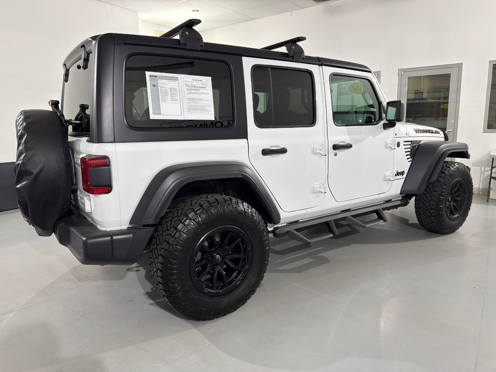 Used 2024 Jeep Wrangler Sport S image 10