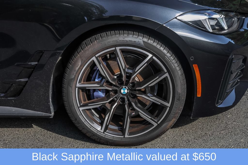 Used 2025 BMW i4 xDrive40i w/ M Sport Package AWD/4WD image 9