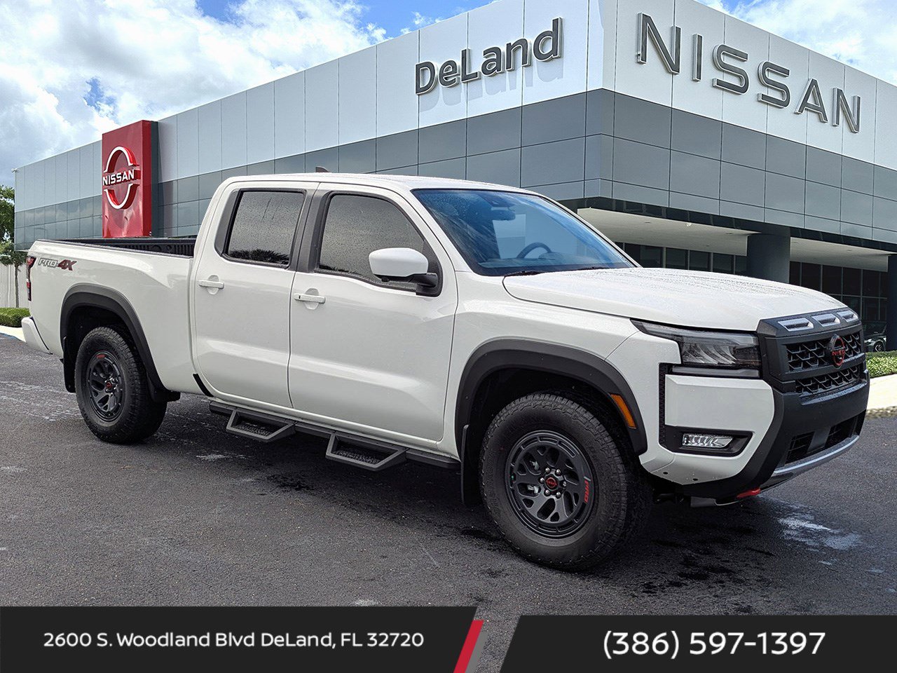 New 2026 Nissan Frontier PRO-4X image 1