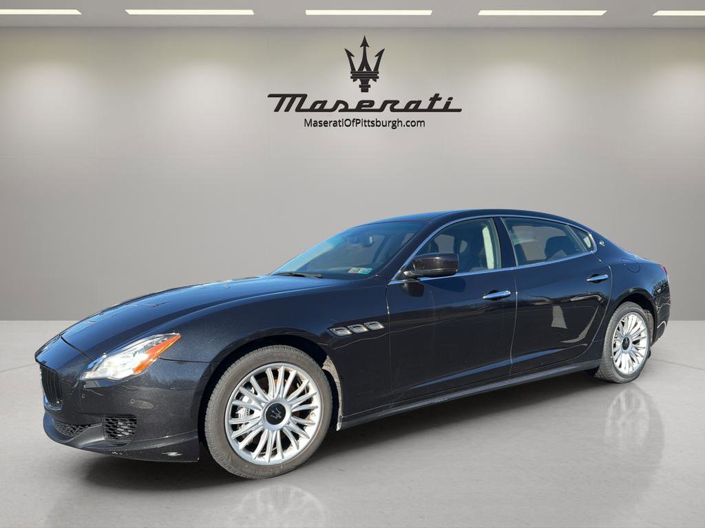 Used 2014 Maserati Quattroporte S Q4 image 1