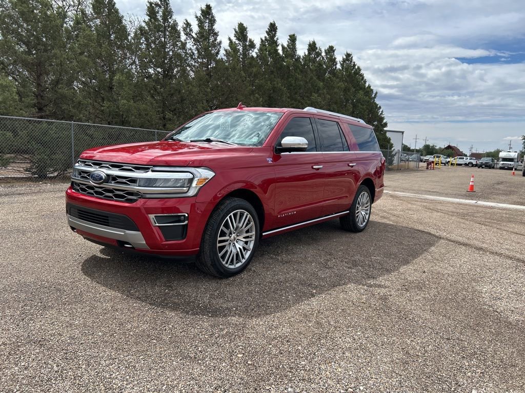 Used 2022 Ford Expedition Max Platinum AWD/4WD image 1