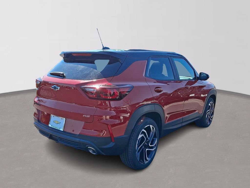 New 2026 Chevrolet TrailBlazer RS image 4