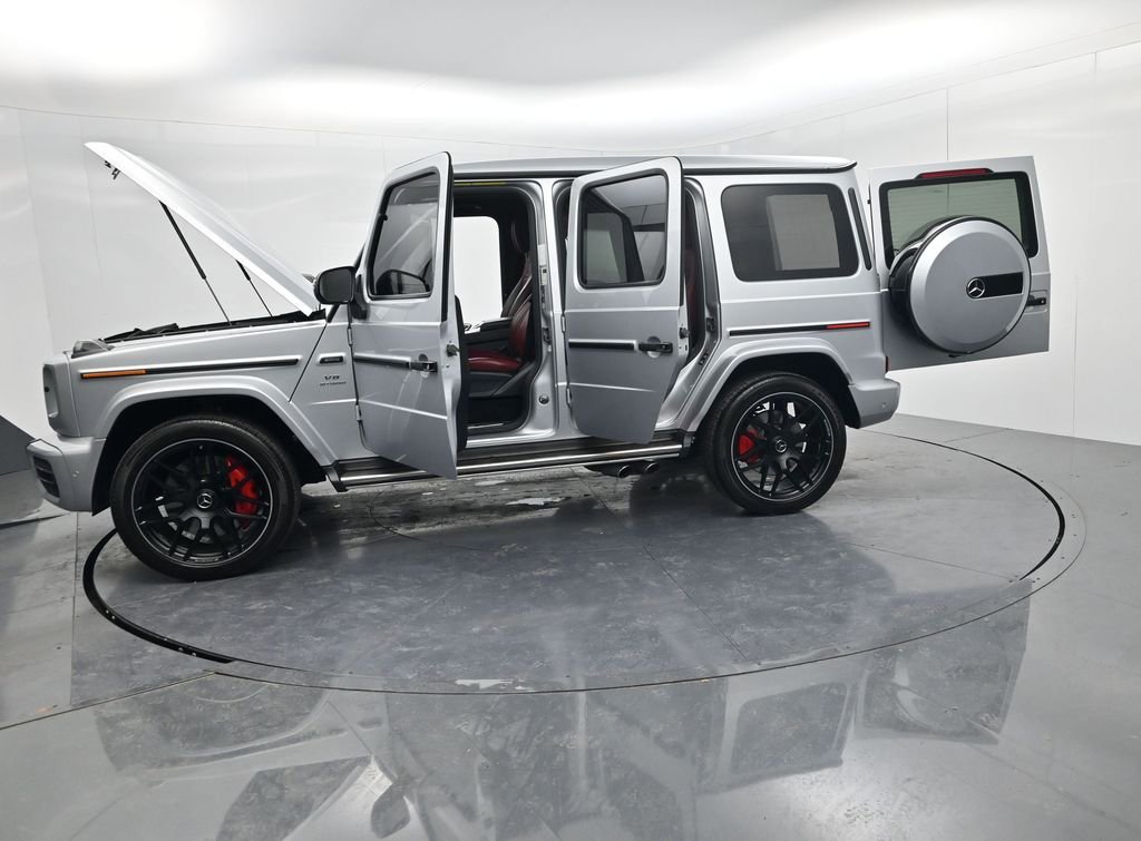 Used 2021 Mercedes-Benz G 63 AMG 4MATIC image 84