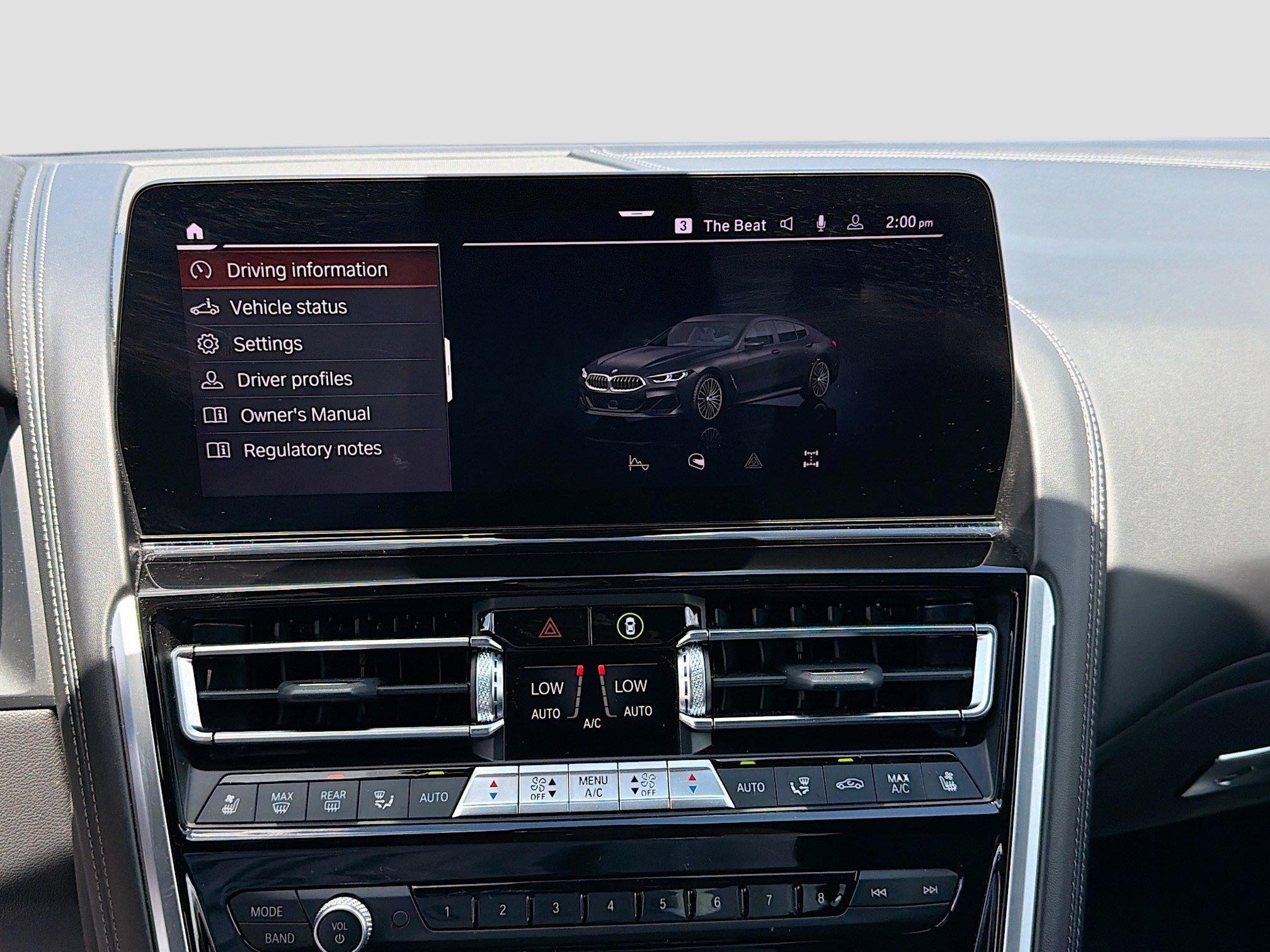 Used 2023 BMW 840i Gran Coupe xDrive w/ Comfort Seating Package AWD/4WD image 29