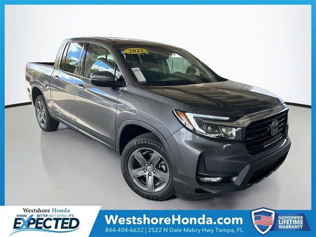 Used 2022 Honda Ridgeline RTL-E