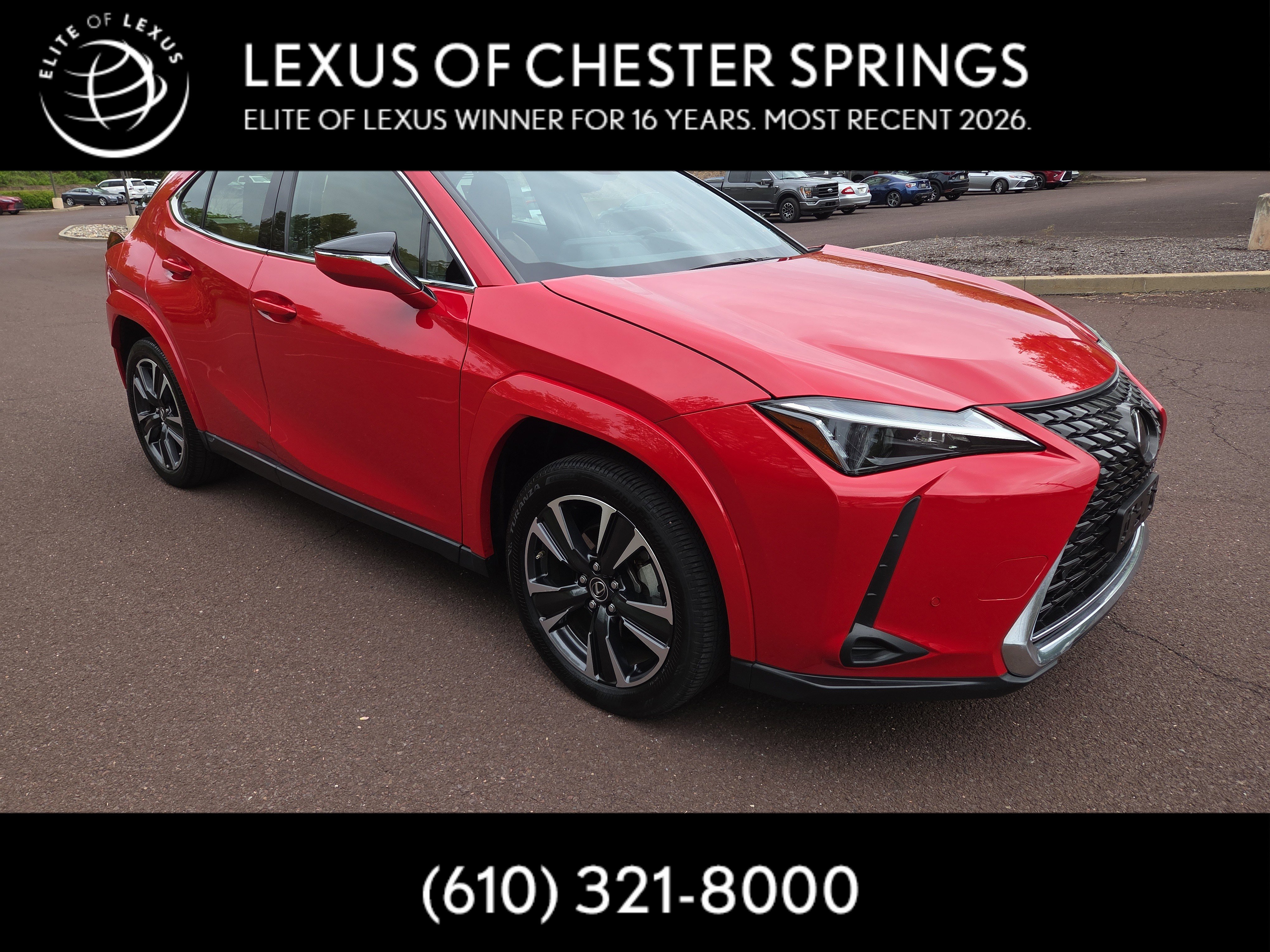 Used 2024 Lexus UX 250h AWD w/ Premium Package image 1