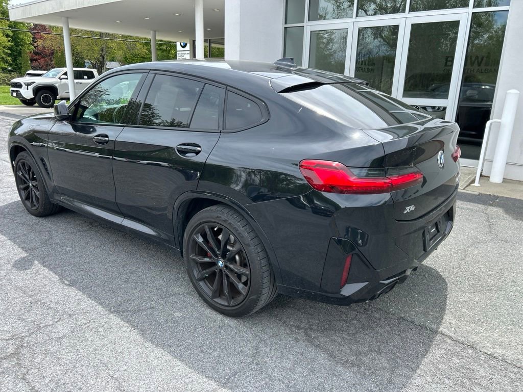 Certified 2023 BMW X4 M40i w/ Premium Package AWD/4WD image 3