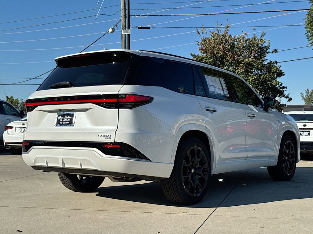 New 2026 Lexus TX 350 AWD image 7