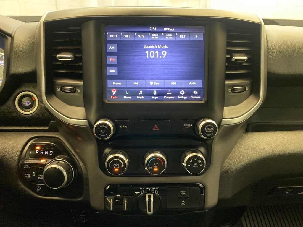 Used 2021 RAM 1500 Big Horn w/ Trailer Tow Group AWD/4WD image 17