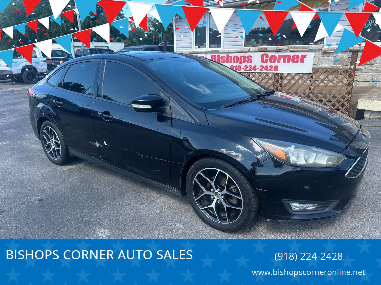 Used 2017 Ford Focus SEL