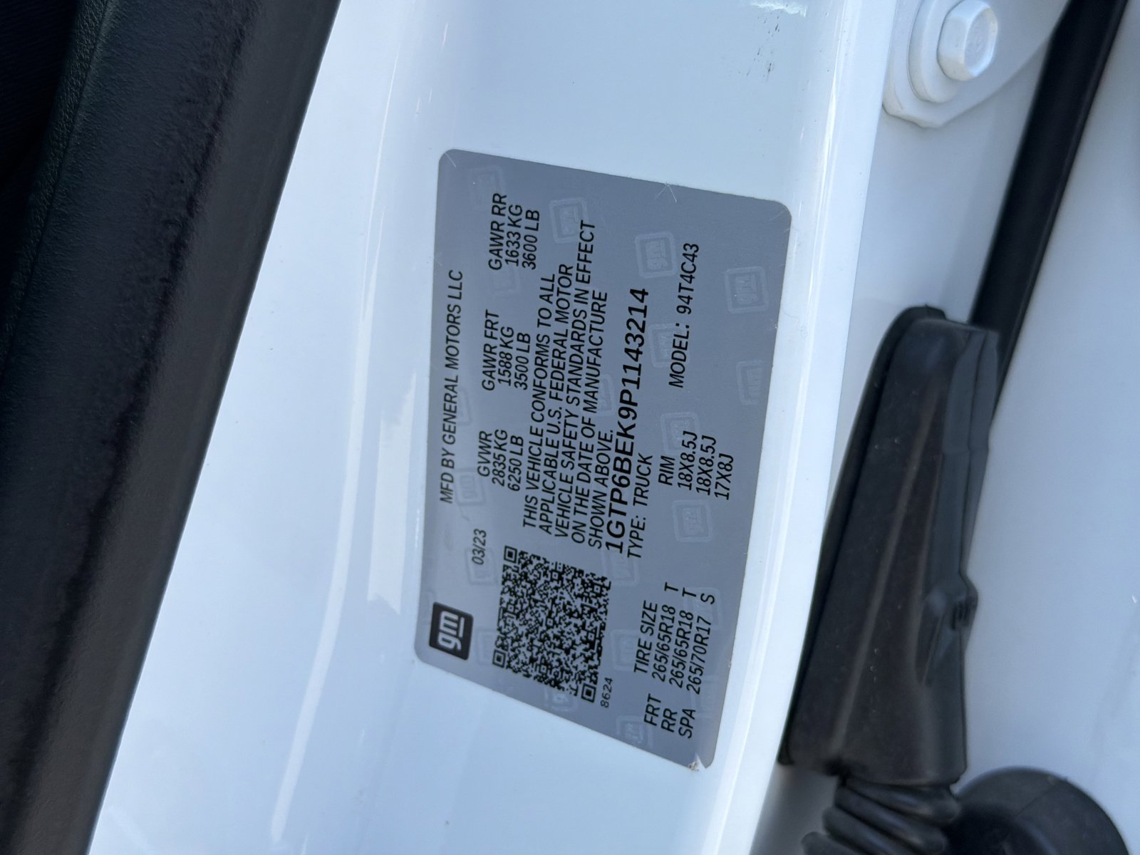 Used 2023 GMC Canyon Elevation w/ Convenience Package AWD/4WD image 34