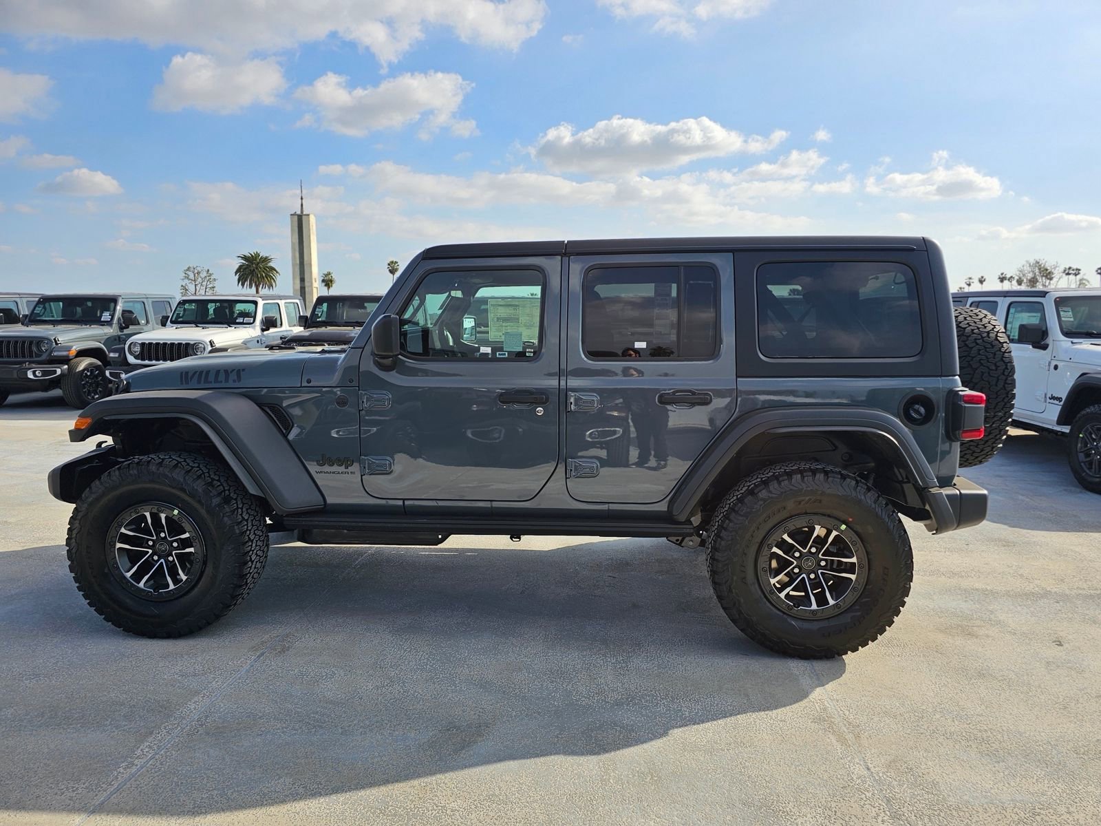 New 2026 Jeep Wrangler Willys AWD/4WD image 4