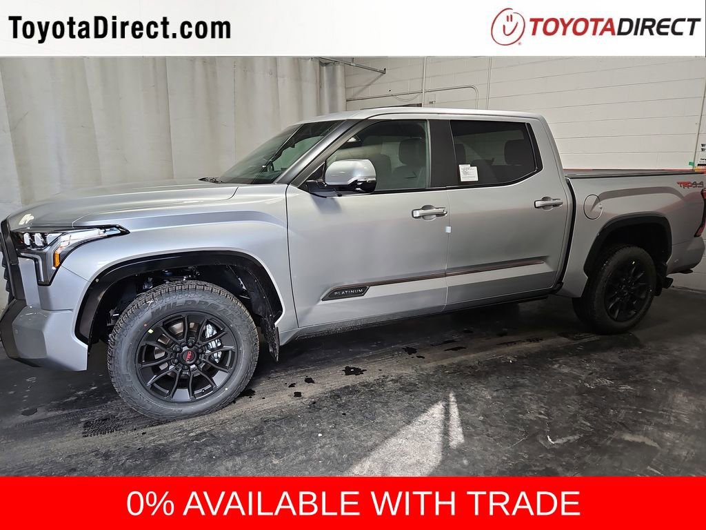 New 2026 Toyota Tundra Platinum AWD/4WD image 4
