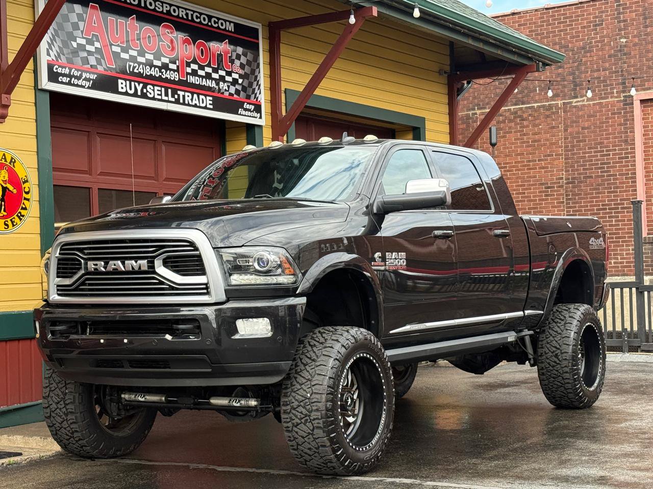 Used 2018 RAM 2500 Limited AWD/4WD image 25