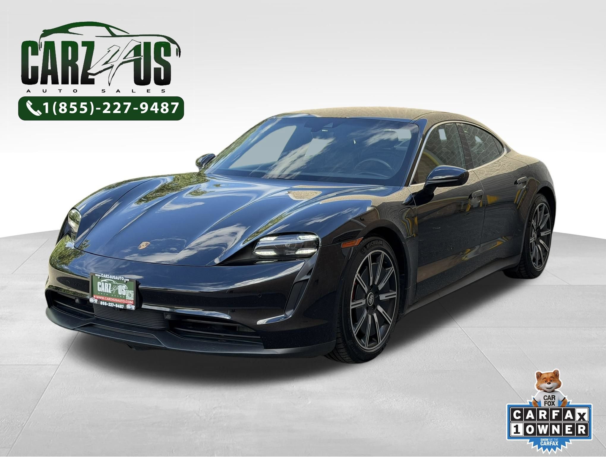 Used 2020 Porsche Taycan 4S AWD/4WD image 1