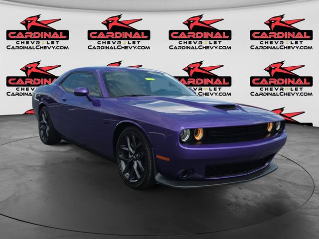 Used 2023 Dodge Challenger R/T w/ Blacktop Package