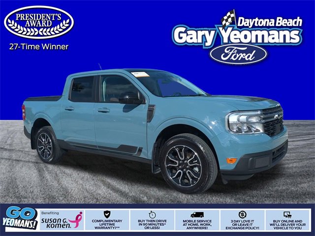 Certified 2022 Ford Maverick Lariat w/ Lariat Luxury Package