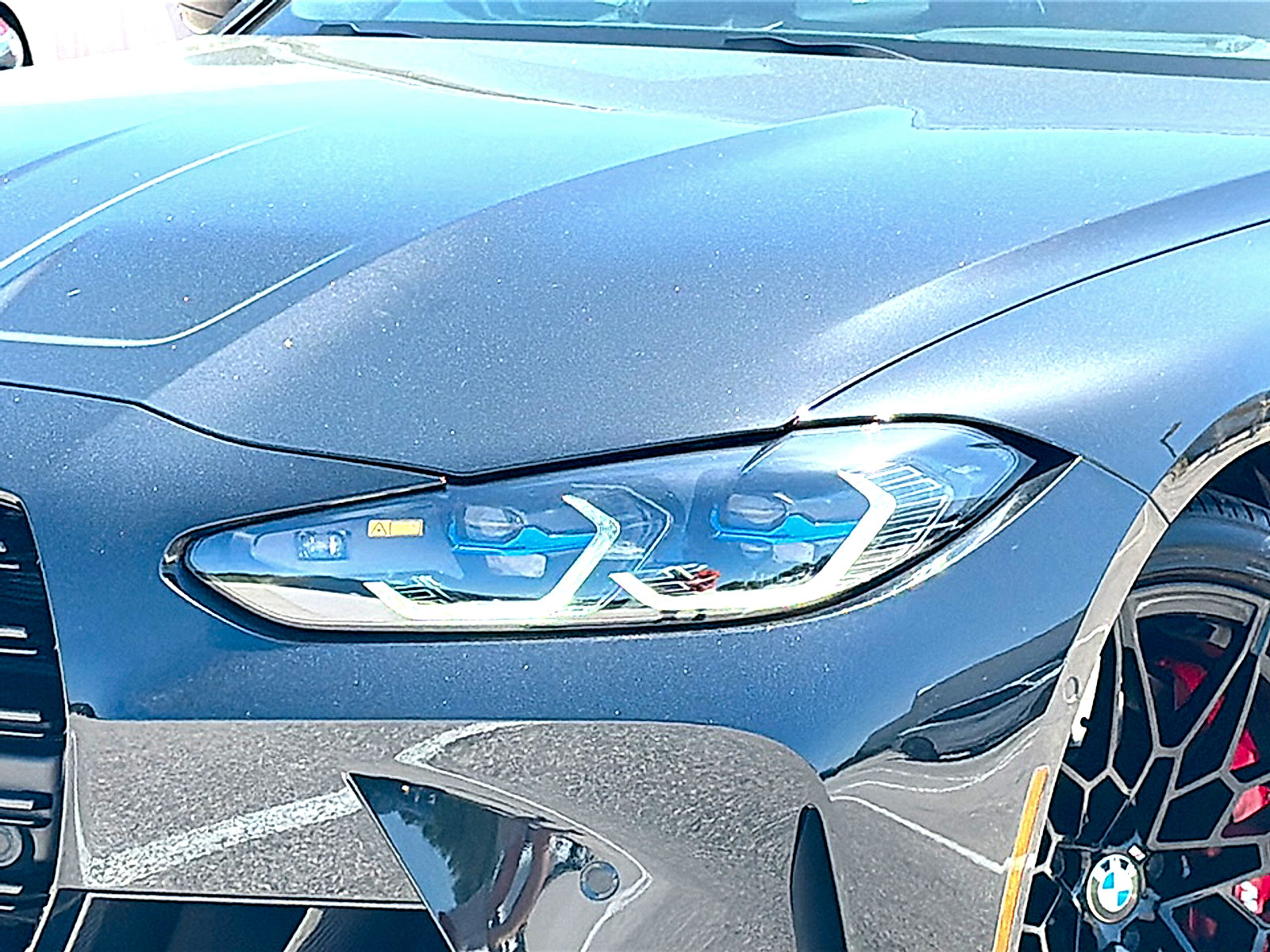 Used 2024 BMW M3 Competition w/ Executive Package AWD/4WD image 4