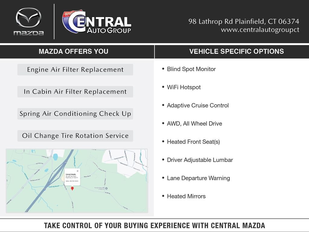 Used 2025 MAZDA CX-50 AWD 2.5 S w/ Weather Package image 4