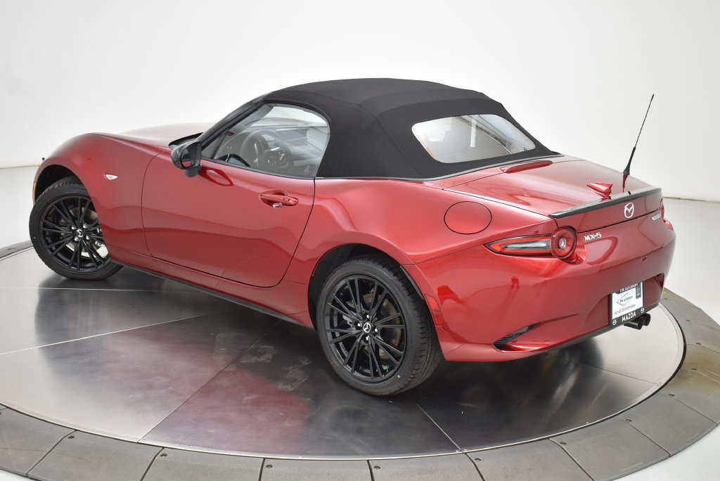 New 2026 MAZDA MX-5 Miata Club RWD image 8