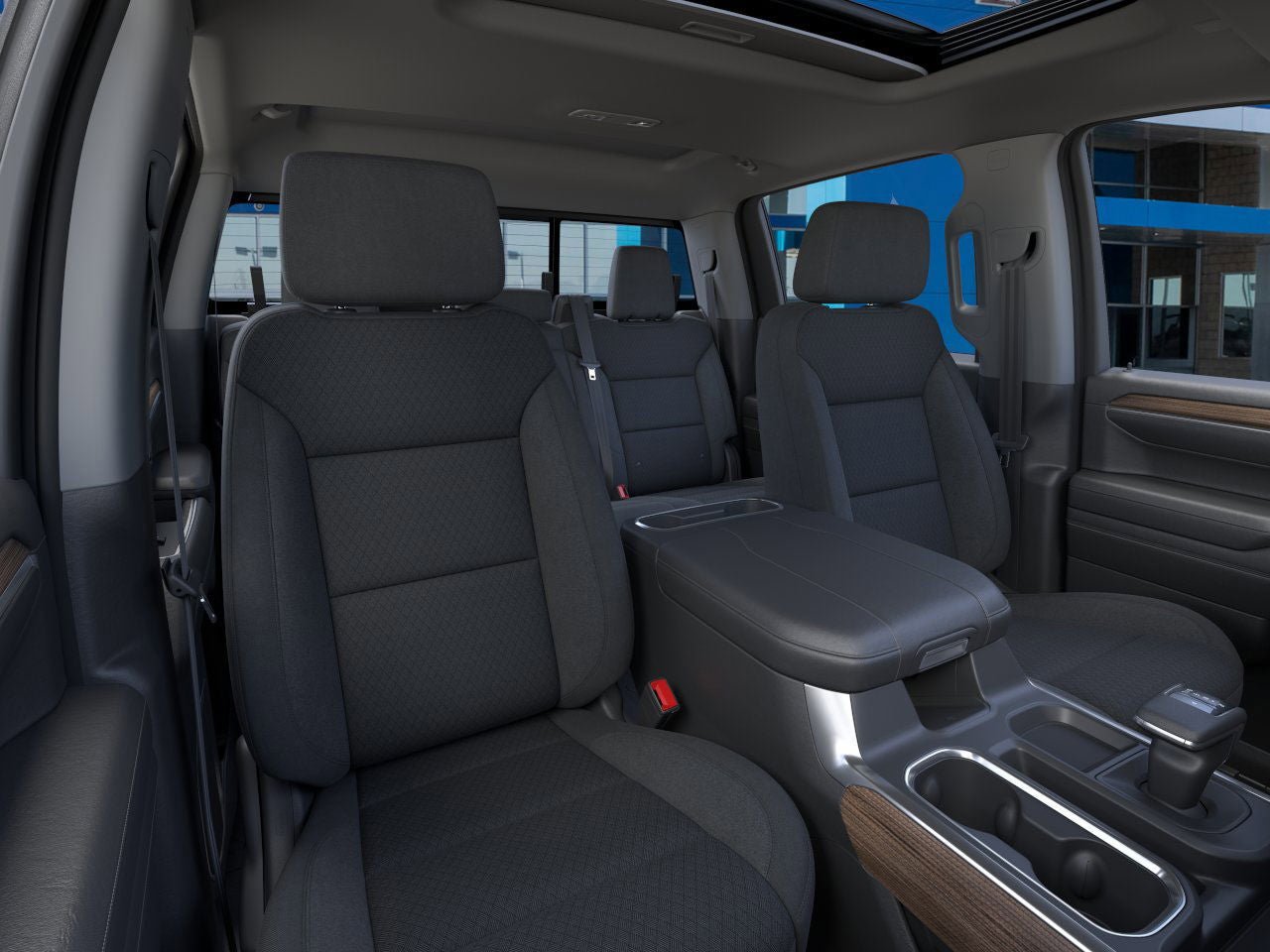 New 2026 Chevrolet Silverado 1500 RST w/ Safety Package AWD/4WD image 35