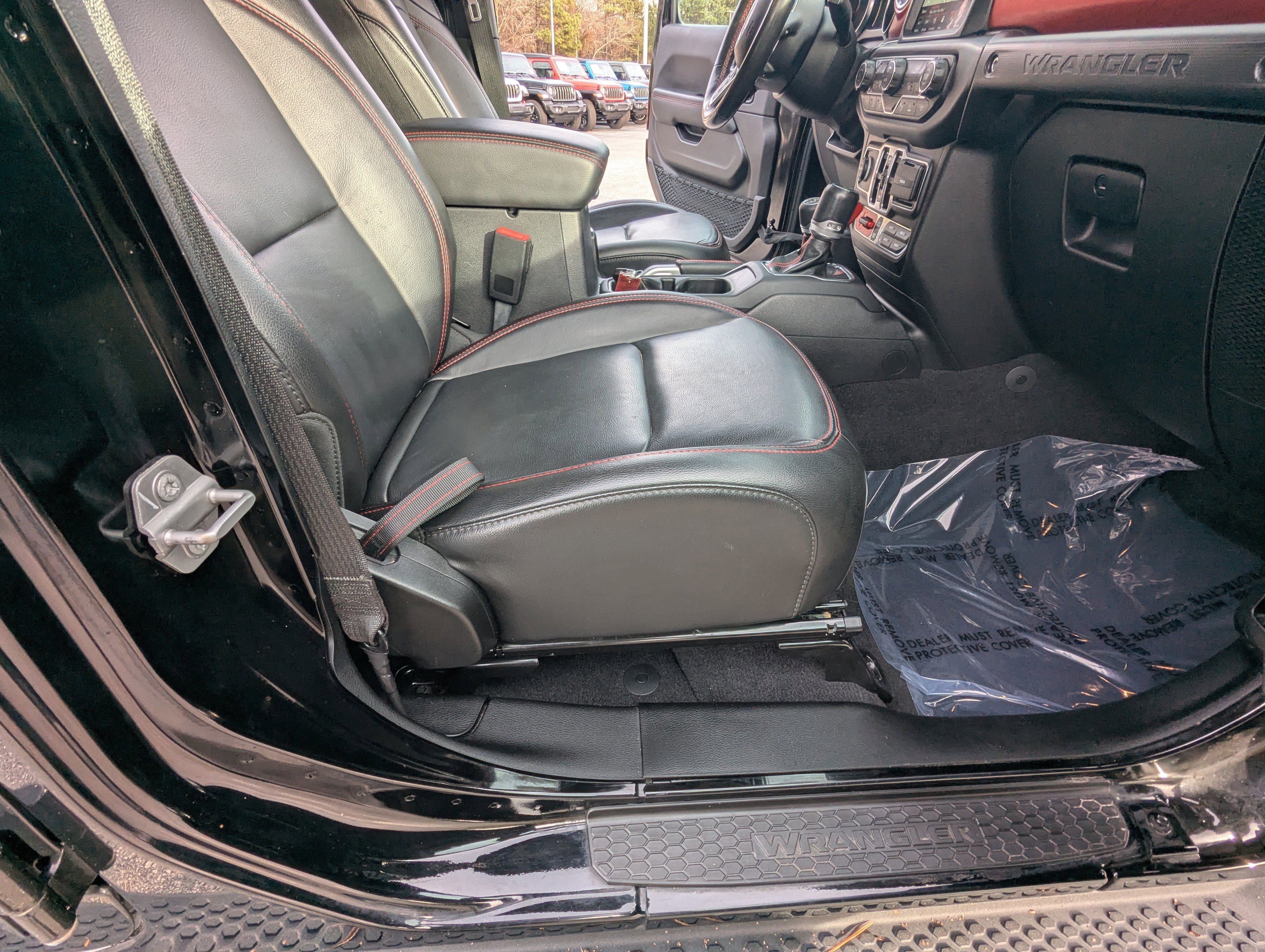 Used 2021 Jeep Wrangler Unlimited Rubicon image 13