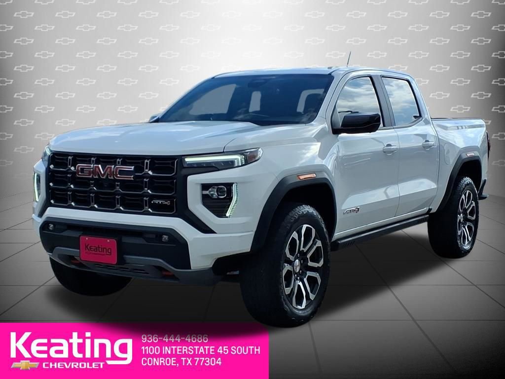 Used 2024 GMC Canyon AT4 w/ Technology Package image 8