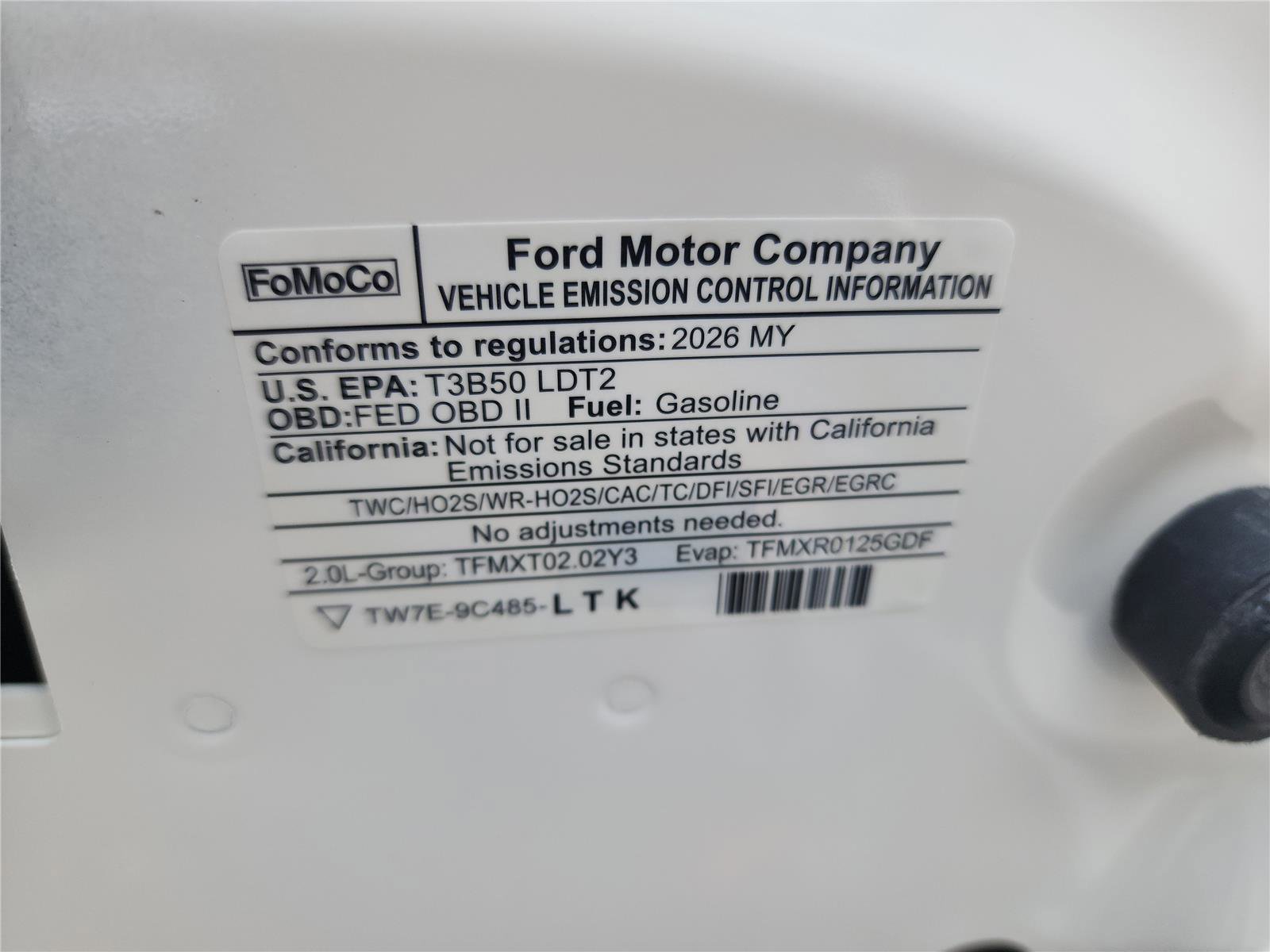 New 2026 Lincoln Corsair Premiere image 12