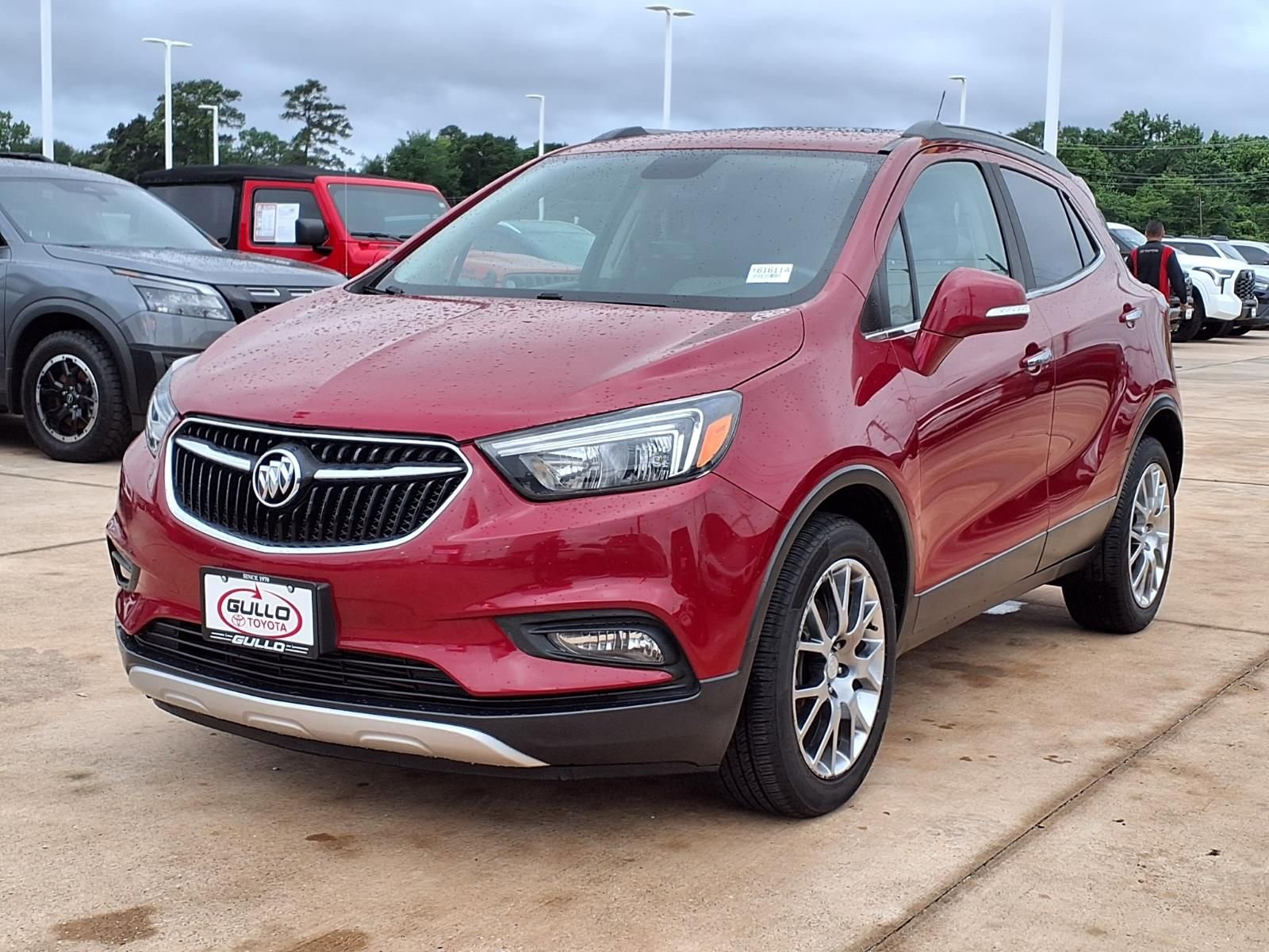 Used 2019 Buick Encore Sport Touring w/ Safety Package FWD image 3