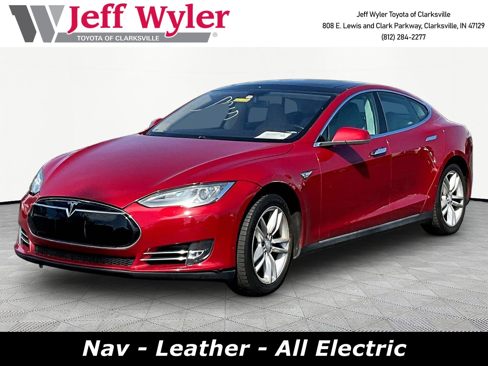 Used 2013 Tesla Model S RWD image 1
