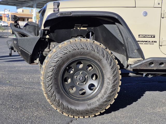 Used 2017 Jeep Wrangler Unlimited Sport w/ Quick Order Package 23S AWD/4WD image 10