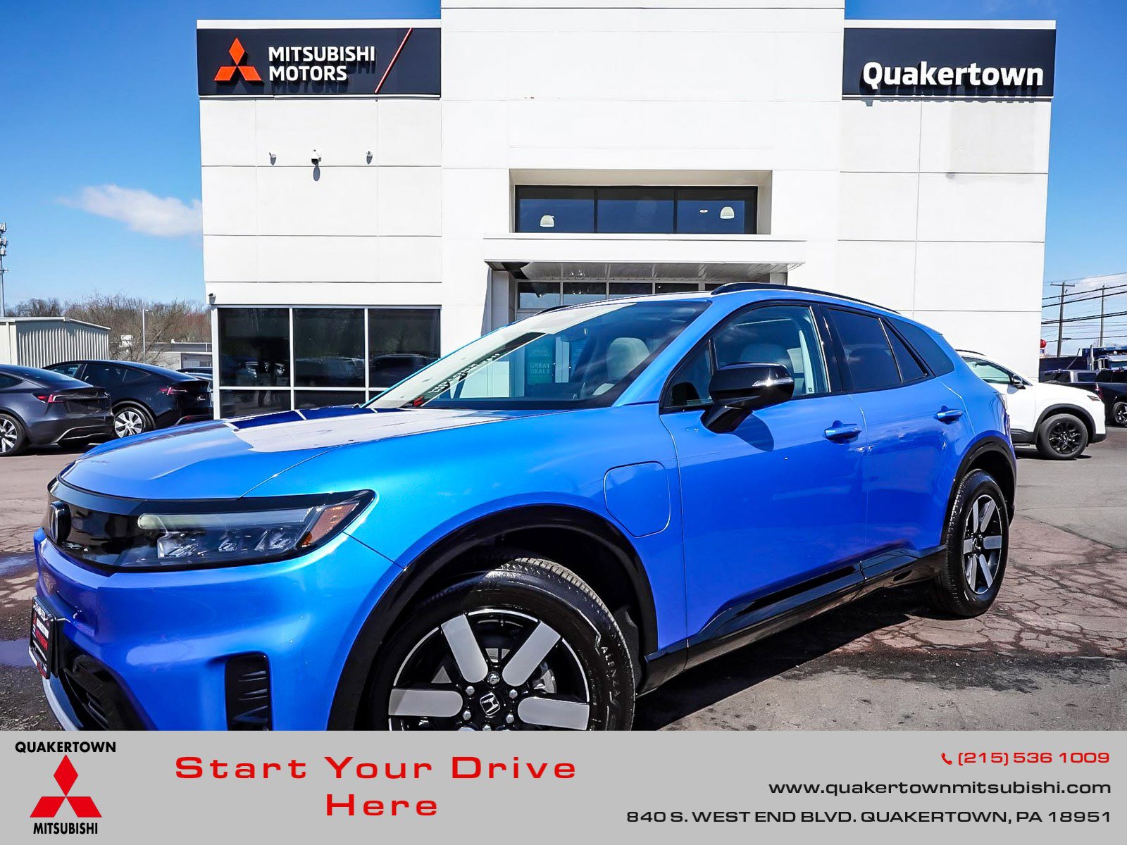 Used 2025 Honda Prologue Touring image 1
