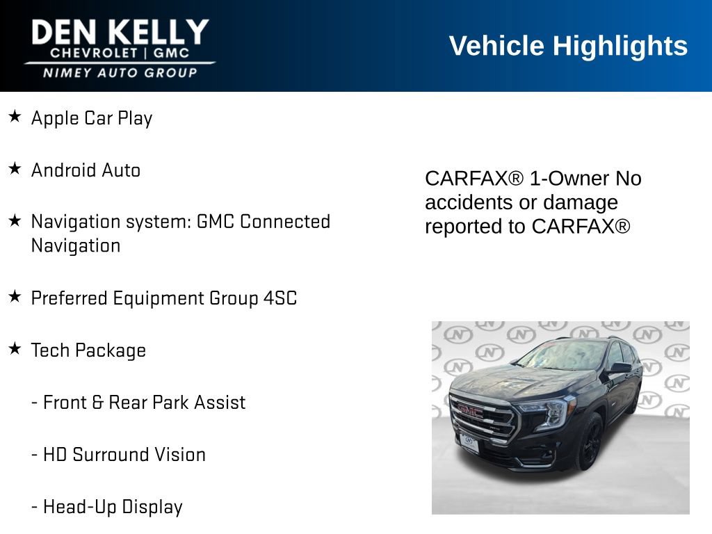 Used 2024 GMC Terrain AT4 w/ Tech Package AWD/4WD image 6