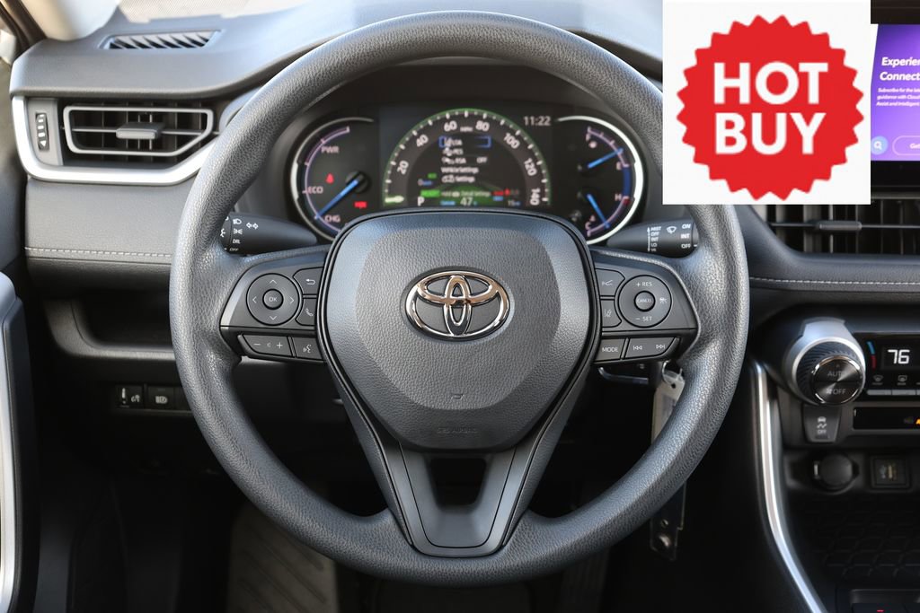 New 2025 Toyota RAV4 LE image 14
