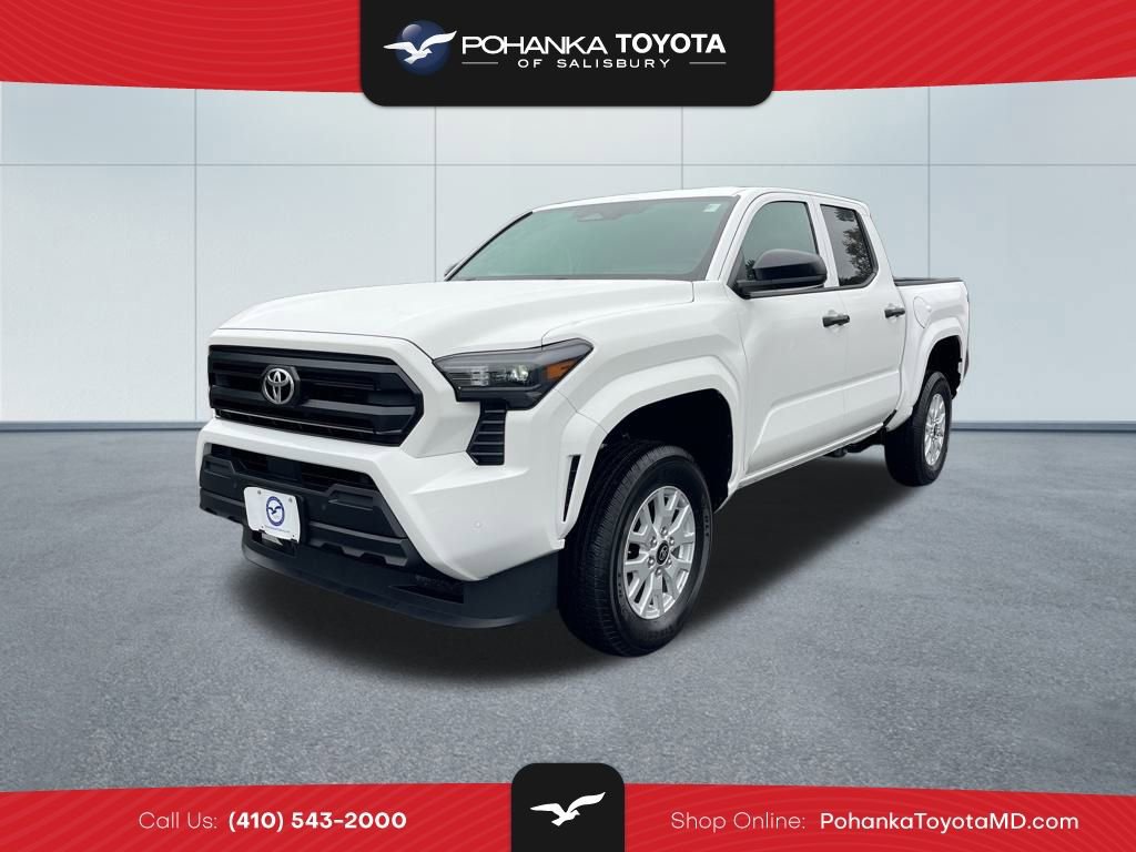 Certified 2025 Toyota Tacoma SR