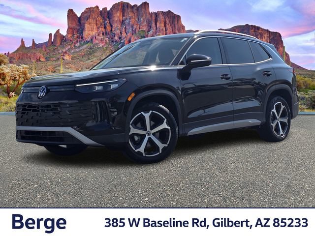 New 2025 Volkswagen Tiguan SE image 1