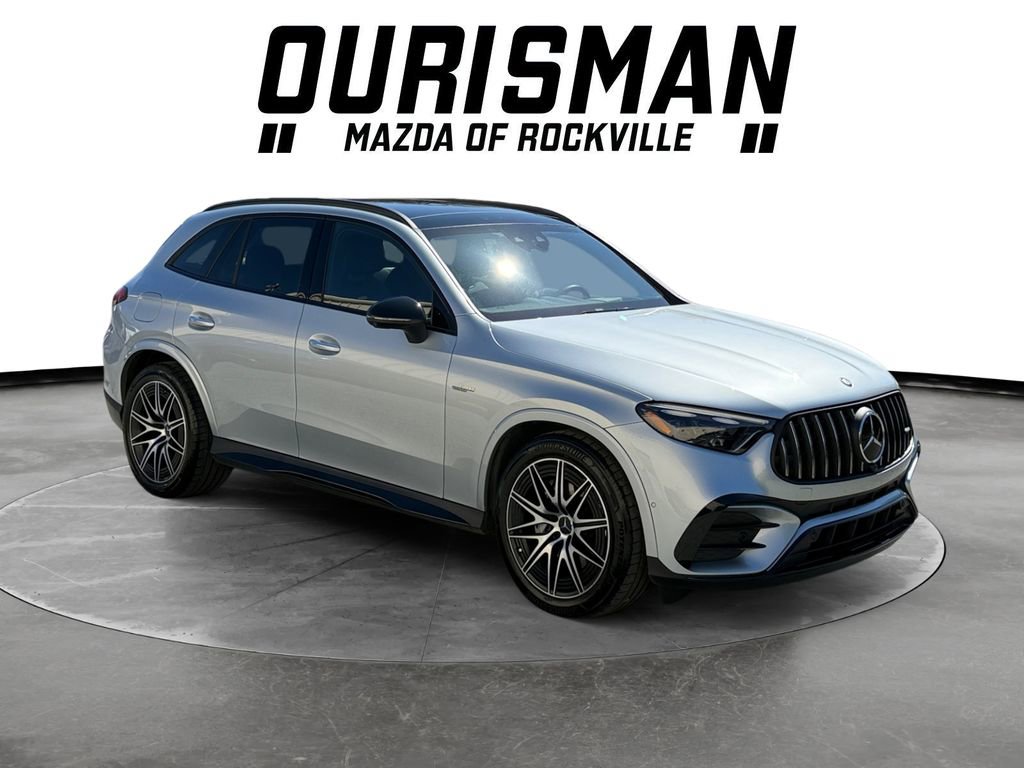 Used 2024 Mercedes-Benz GLC 43 AMG 4MATIC