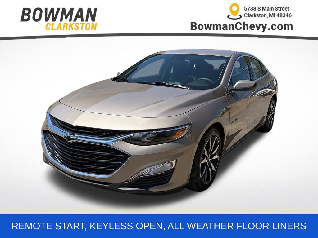 Used 2023 Chevrolet Malibu RS w/ LPO, Floor Liner Package