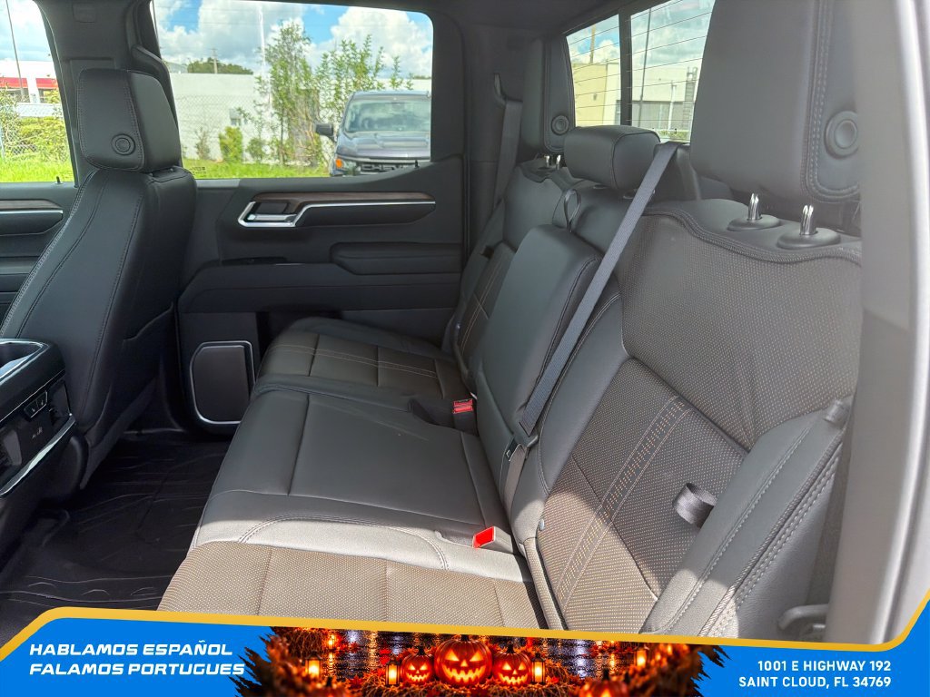 New 2026 Chevrolet Silverado 1500 High Country AWD/4WD image 25