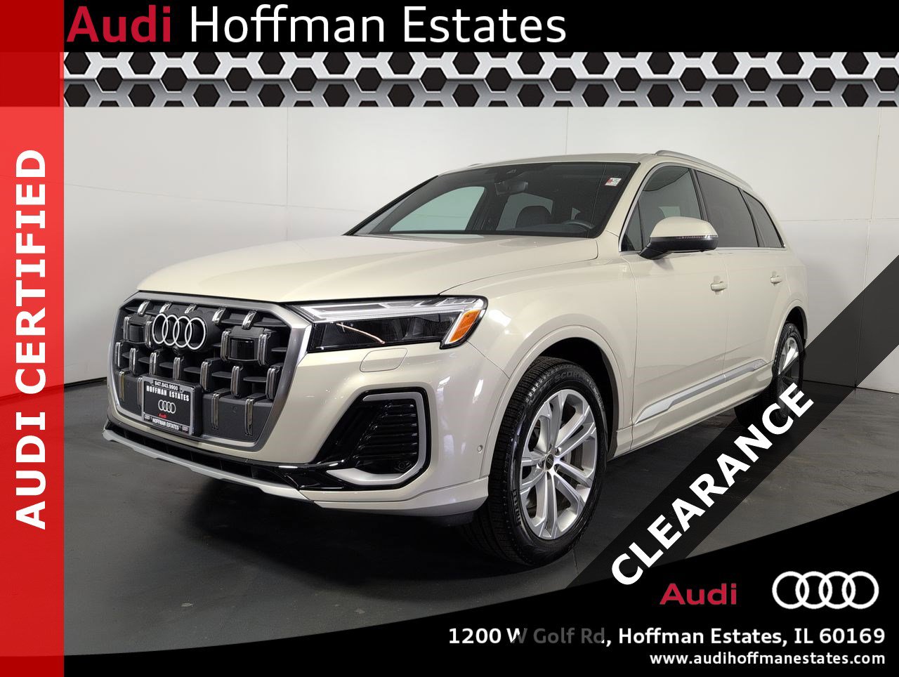 Certified 2025 Audi Q7 2.0T Premium Plus w/ Premium Plus Package
