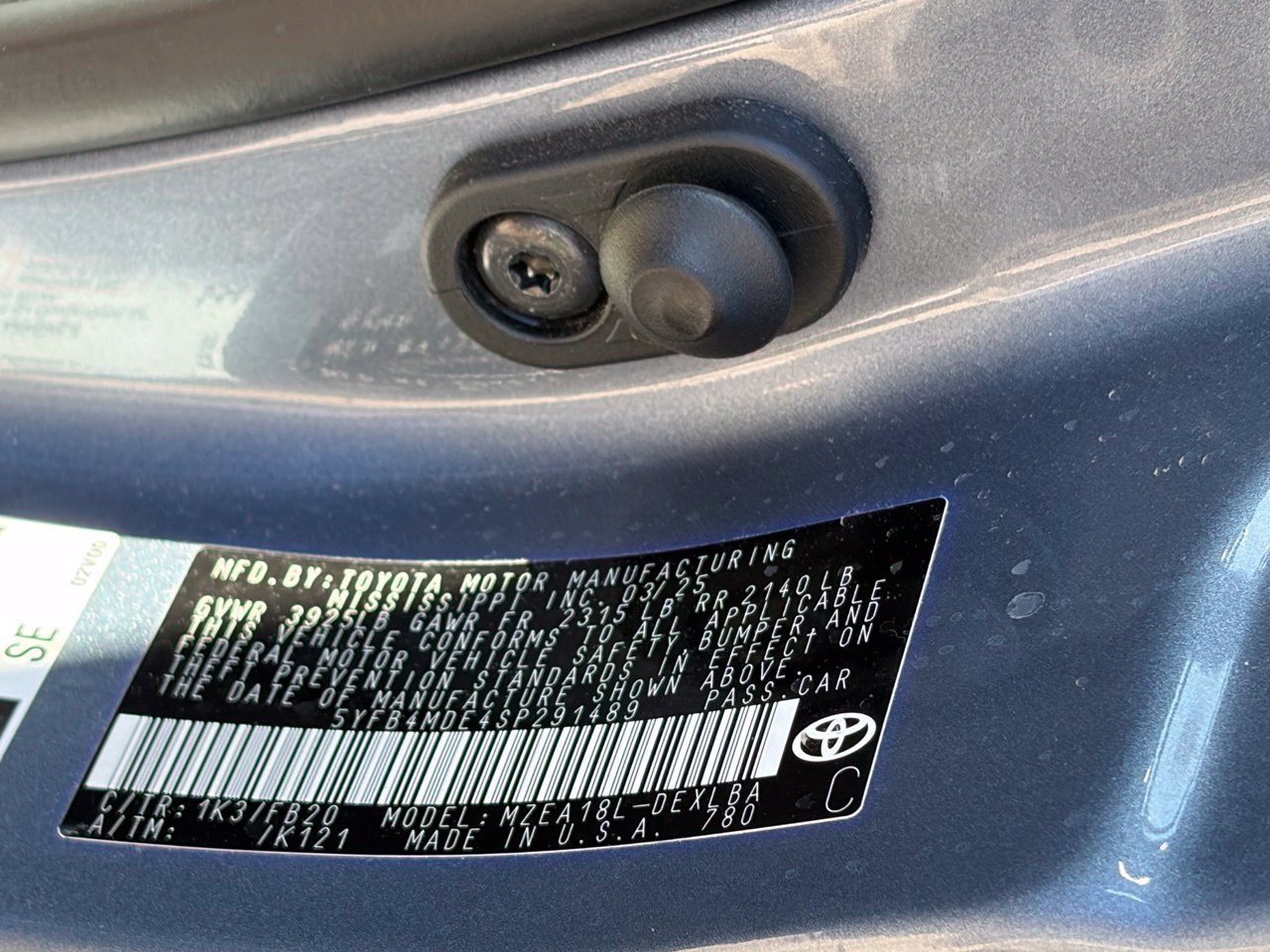 Used 2025 Toyota Corolla LE FWD image 15