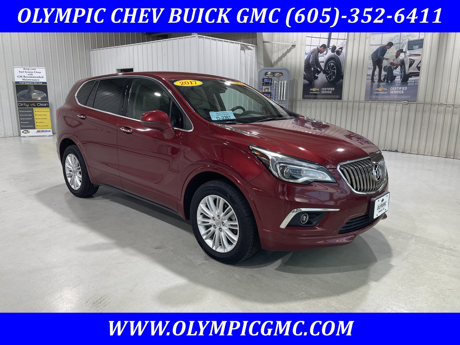Used 2017 Buick Envision Preferred AWD/4WD image 1