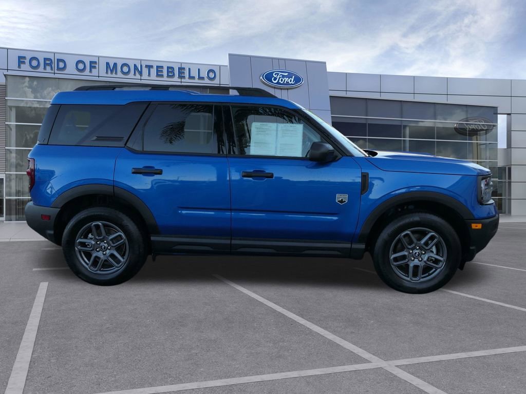 Used 2025 Ford Bronco Sport Big Bend w/ Convenience Package image 2